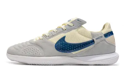 Nike Street Gato IC - Gray/Navy Blue/Light Yellow