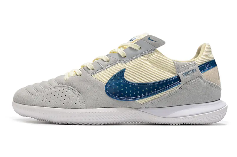 Nike Street Gato IC - Gray/Navy Blue/Light Yellow