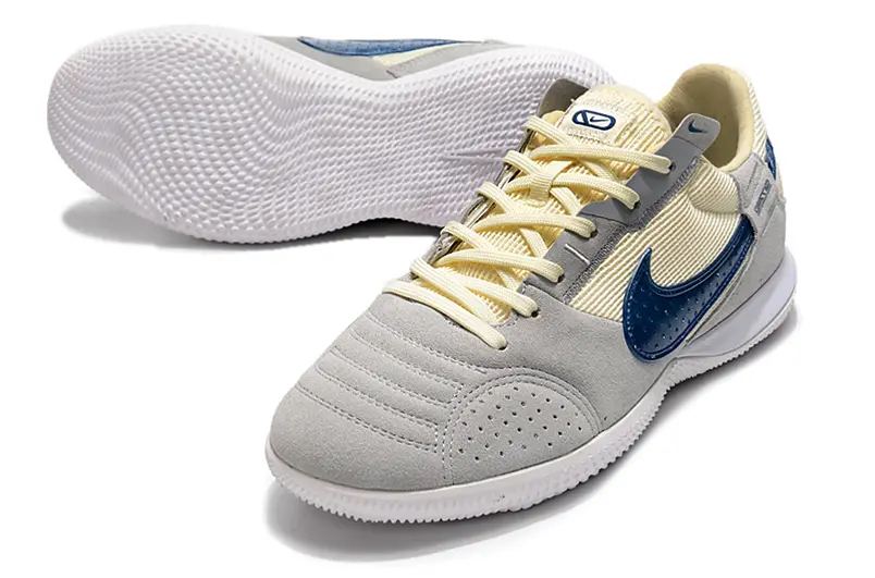 Nike Street Gato IC - Gray/Navy Blue/Light Yellow