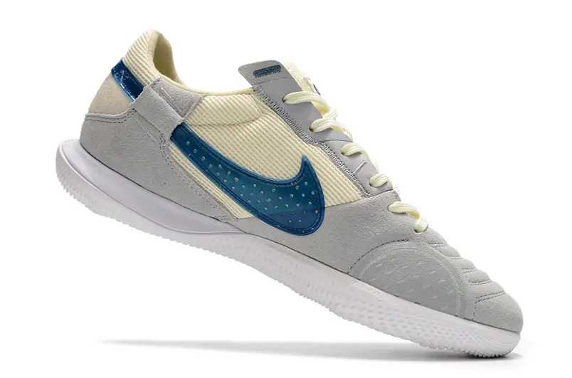 Nike Street Gato IC - Gray/Navy Blue/Light Yellow