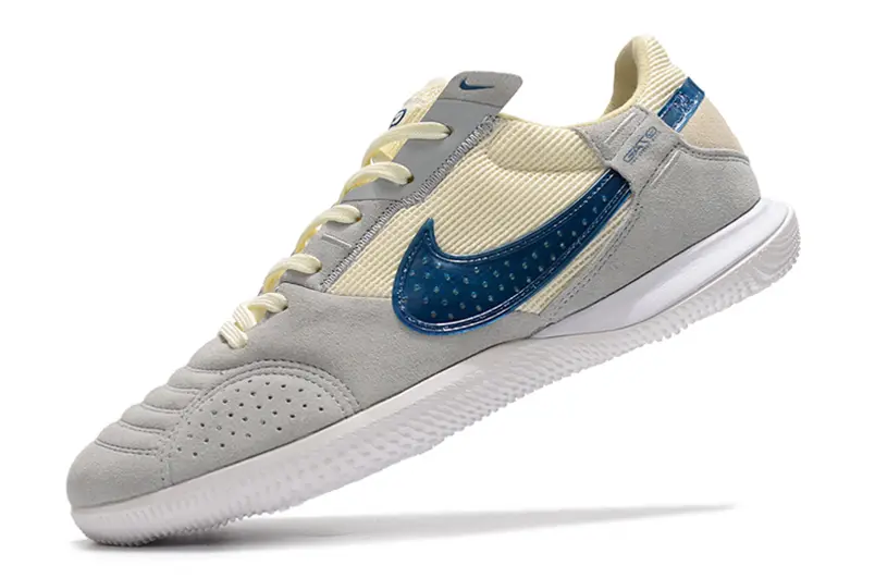 Nike Street Gato IC - Gray/Navy Blue/Light Yellow