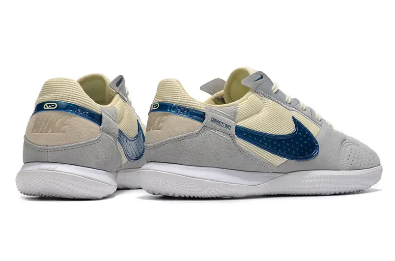 Nike Street Gato IC - Gray/Navy Blue/Light Yellow