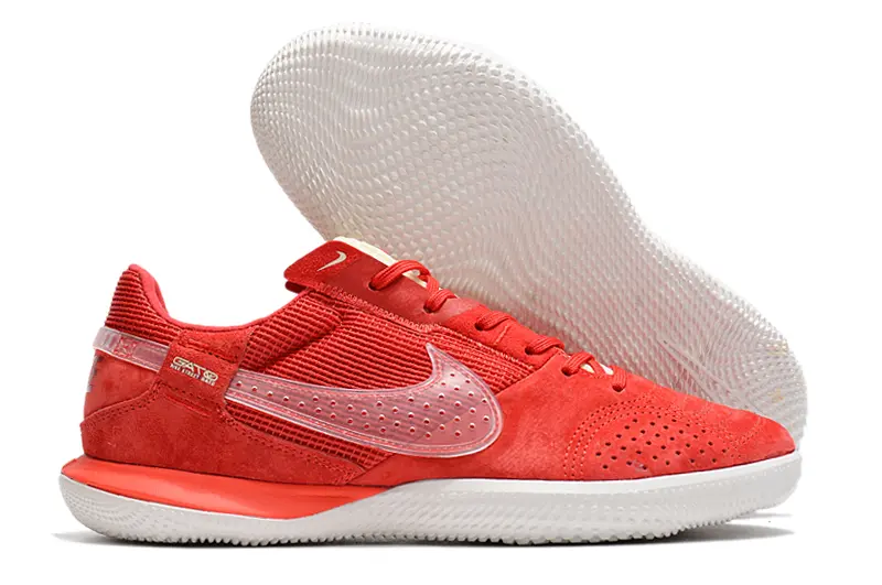 Nike Street Gato IC - Red/Bright Red/Crimson Red
