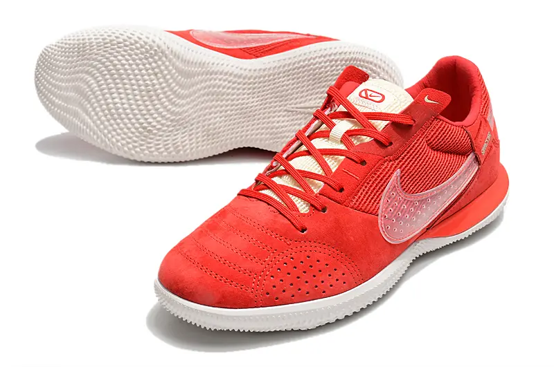 Nike Street Gato IC - Red/Bright Red/Crimson Red