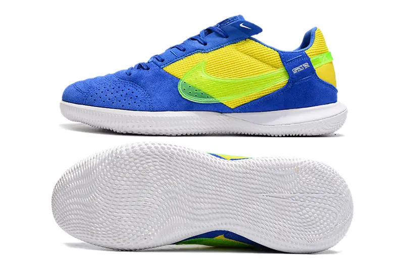 Nike Street Gato IC - Blue/Luminous Yellow/Vibrant Blue