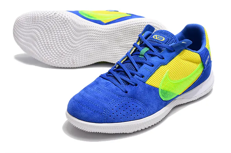 Nike Street Gato IC - Blue/Luminous Yellow/Vibrant Blue