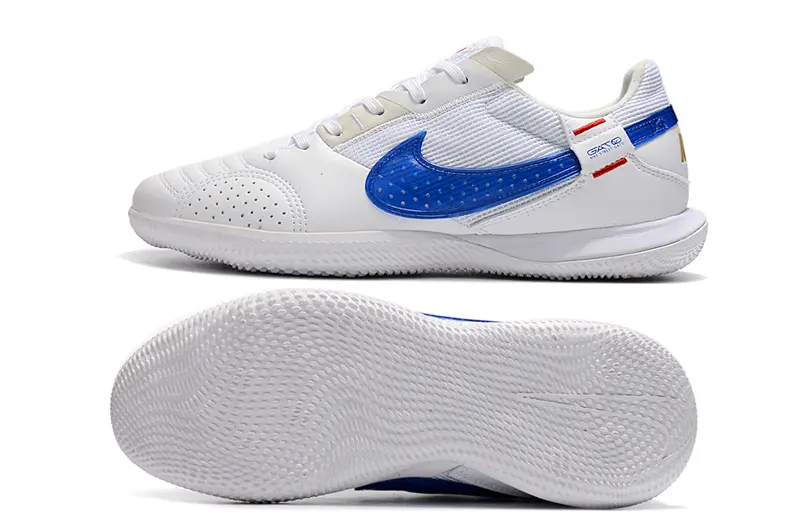 Nike Street Gato IC - White/Electric Blue/Classic White