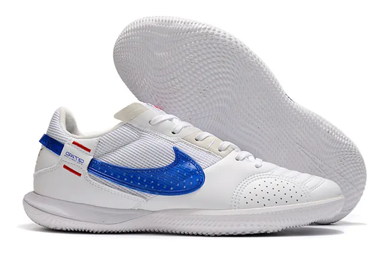 Nike Street Gato IC - White/Electric Blue/Classic White