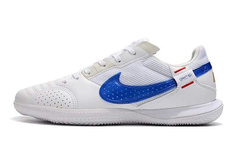 Nike Street Gato IC - White/Electric Blue/Classic White
