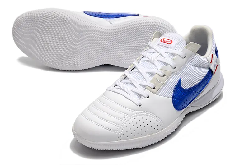 Nike Street Gato IC - White/Electric Blue/Classic White