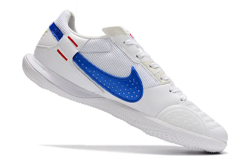 Nike Street Gato IC - White/Electric Blue/Classic White