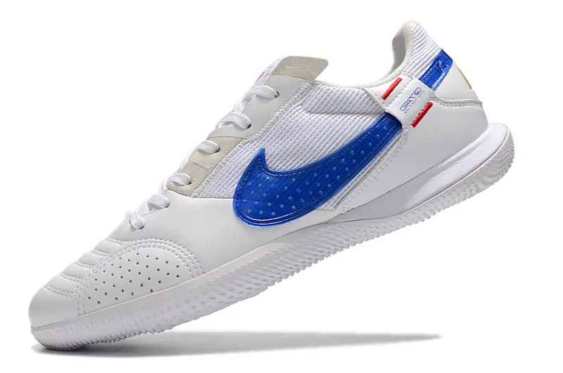 Nike Street Gato IC - White/Electric Blue/Classic White