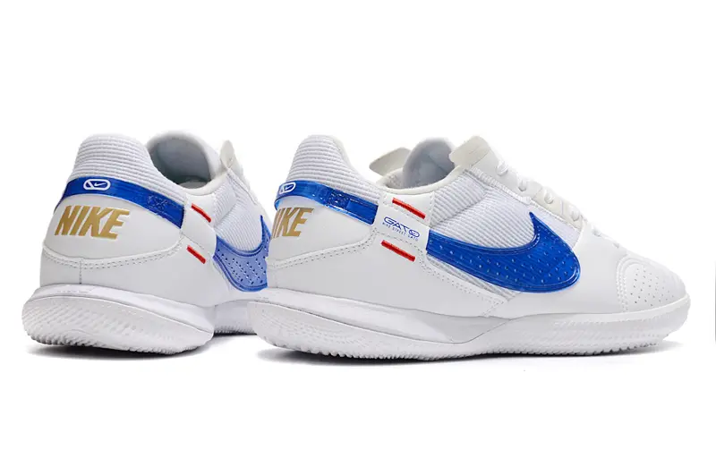 Nike Street Gato IC - White/Electric Blue/Classic White