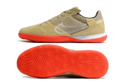 Nike Street Gato IC - Beige/Coral Red/Beige