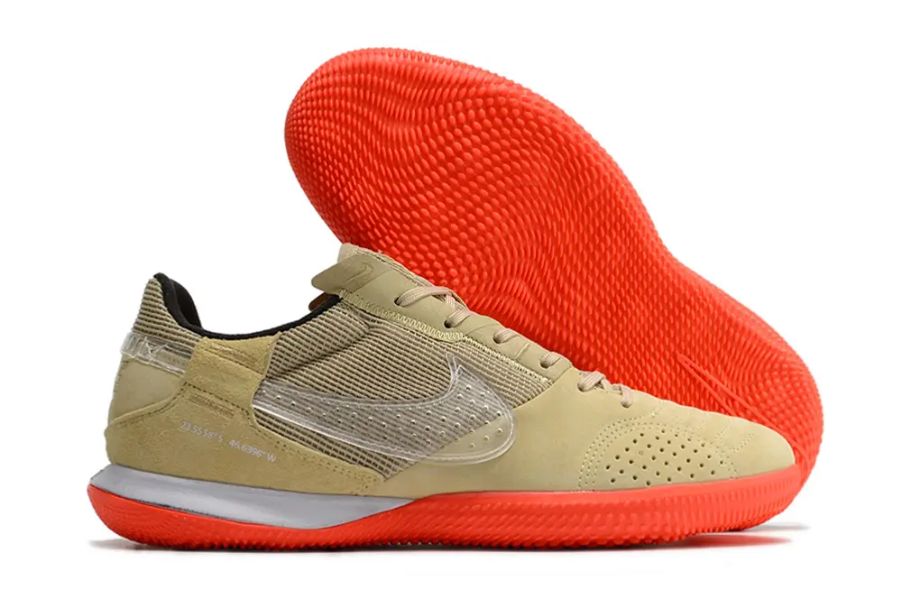 Nike Street Gato IC - Beige/Coral Red/Beige