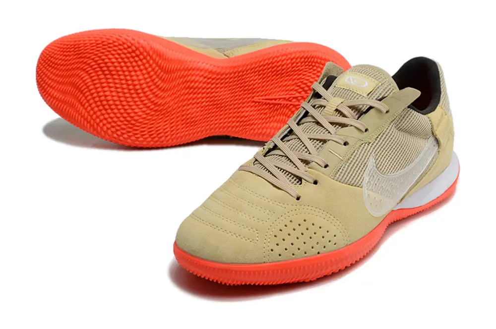 Nike Street Gato IC - Beige/Coral Red/Beige