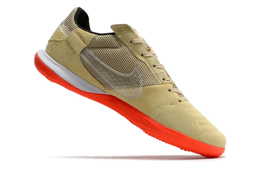 Nike Street Gato IC - Beige/Coral Red/Beige