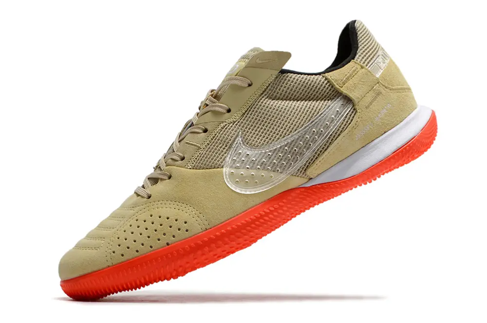 Nike Street Gato IC - Beige/Coral Red/Beige
