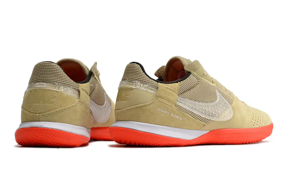 Nike Street Gato IC - Beige/Coral Red/Beige