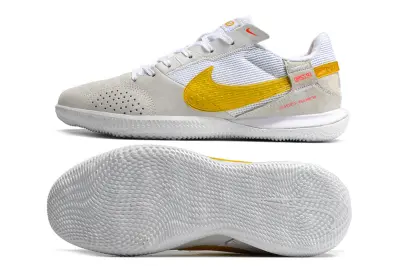 Nike Street Gato IC - Gray/Sunshine Yellow/Crisp White