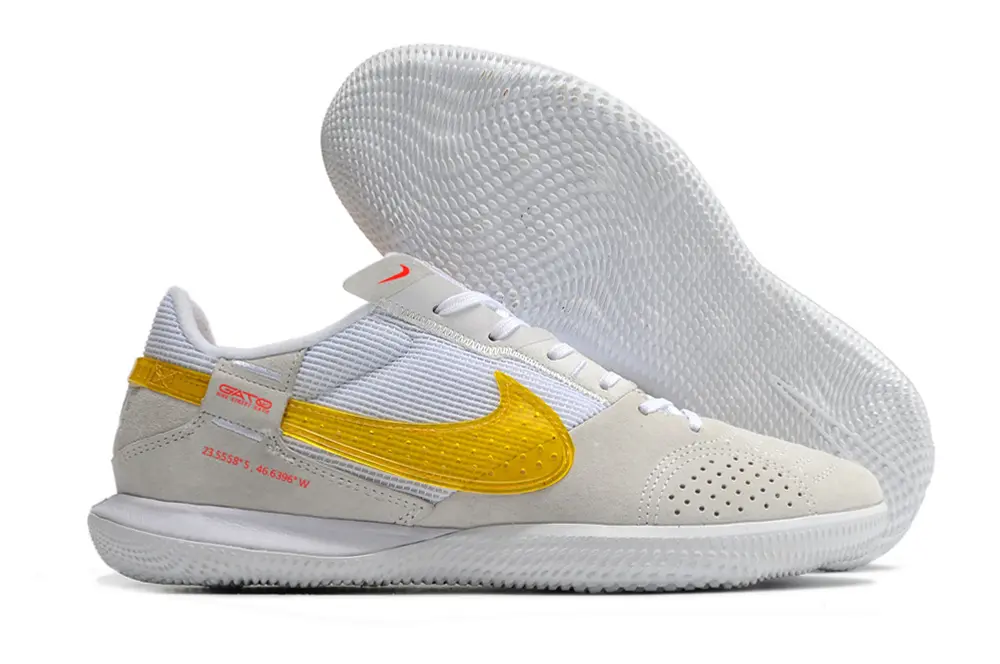 Nike Street Gato IC - Gray/Sunshine Yellow/Crisp White