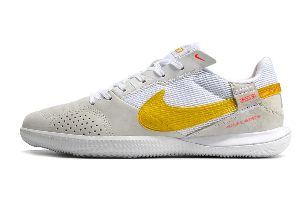 Nike Street Gato IC - Gray/Sunshine Yellow/Crisp White