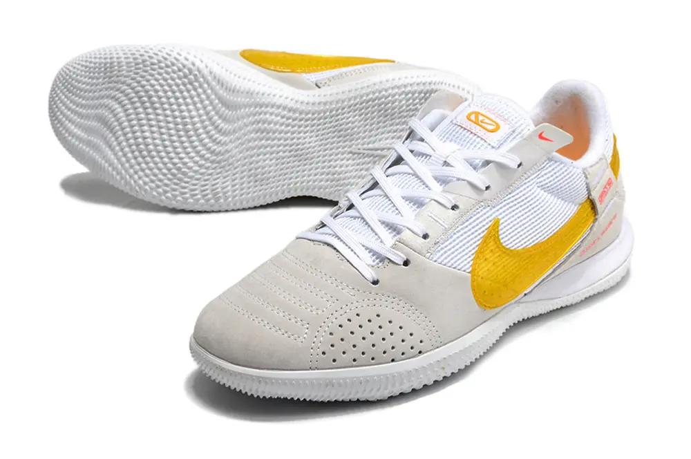 Nike Street Gato IC - Gray/Sunshine Yellow/Crisp White