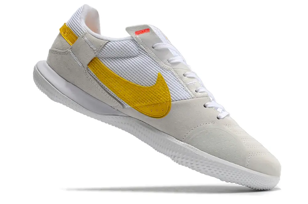 Nike Street Gato IC - Gray/Sunshine Yellow/Crisp White