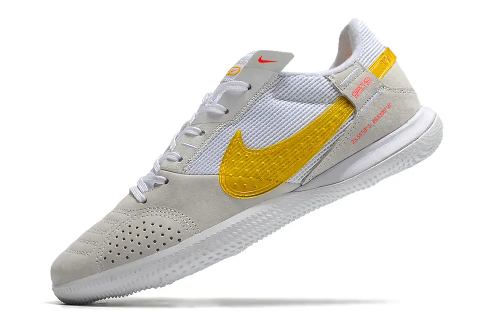 Nike Street Gato IC - Gray/Sunshine Yellow/Crisp White