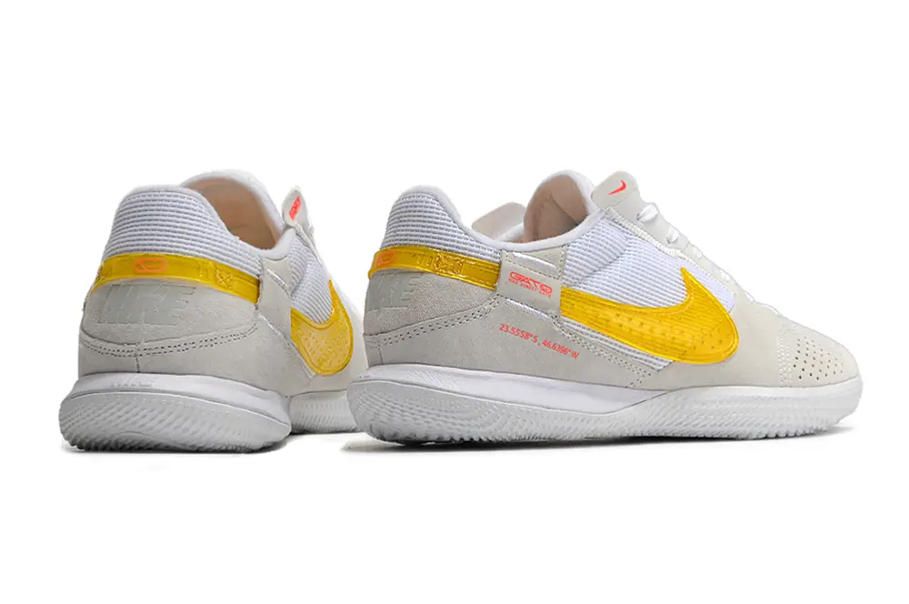 Nike Street Gato IC - Gray/Sunshine Yellow/Crisp White