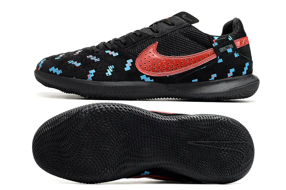 Nike Street Gato IC - Black/Crimson/Blue