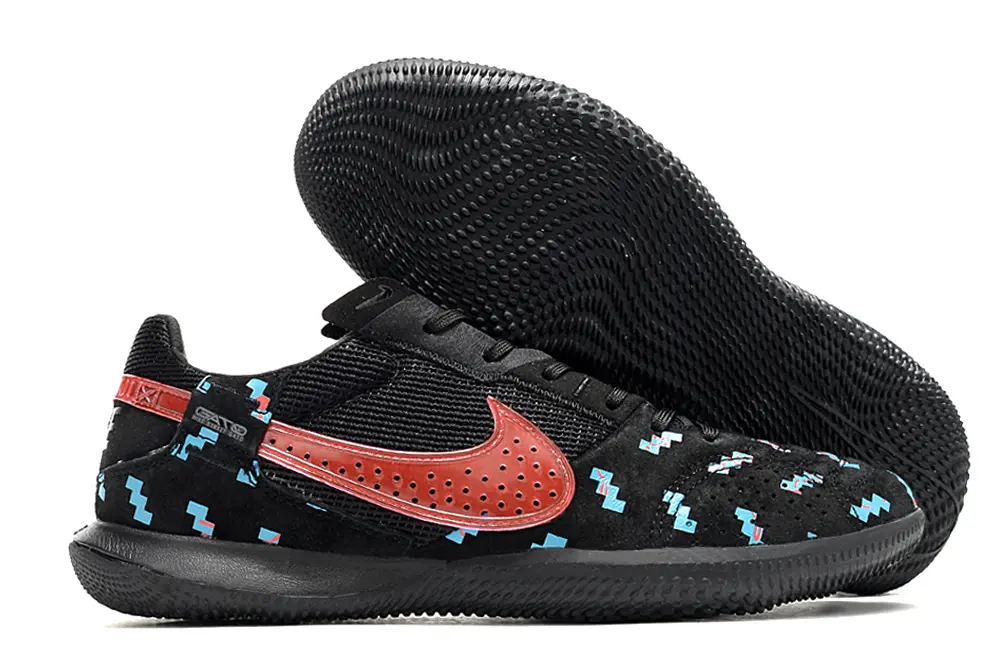 Nike Street Gato IC - Black/Crimson/Blue