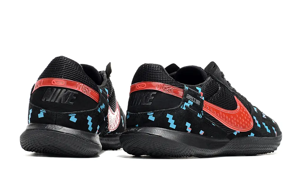 Nike Street Gato IC - Black/Crimson/Blue