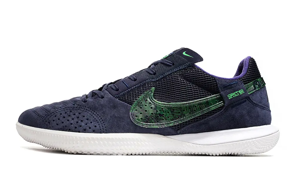 Nike Street Gato IC - Navy/Electric Green/Deep Purple