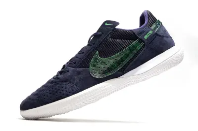 Nike Street Gato IC - Navy/Electric Green/Deep Purple