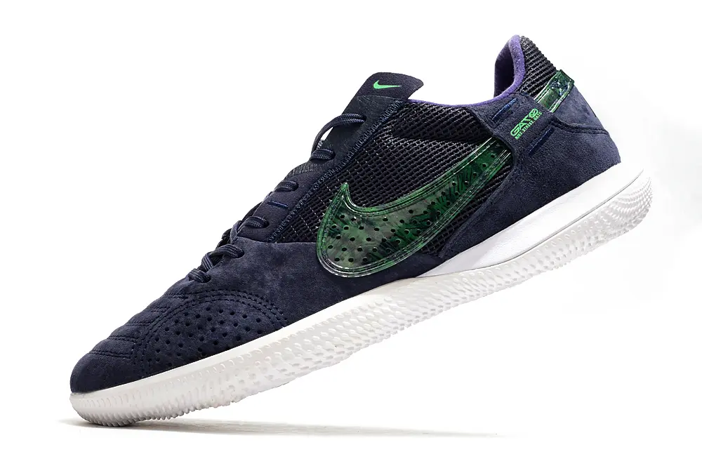 Nike Street Gato IC - Navy/Electric Green/Deep Purple