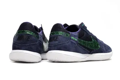 Nike Street Gato IC - Navy/Electric Green/Deep Purple