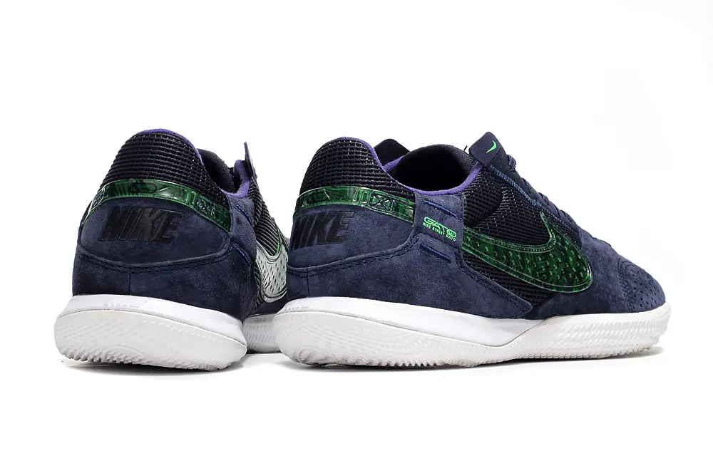 Nike Street Gato IC - Navy/Electric Green/Deep Purple