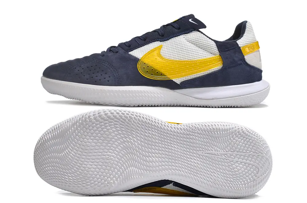 Nike Street Gato IC - Navy/Vibrant Yellow/Classic White