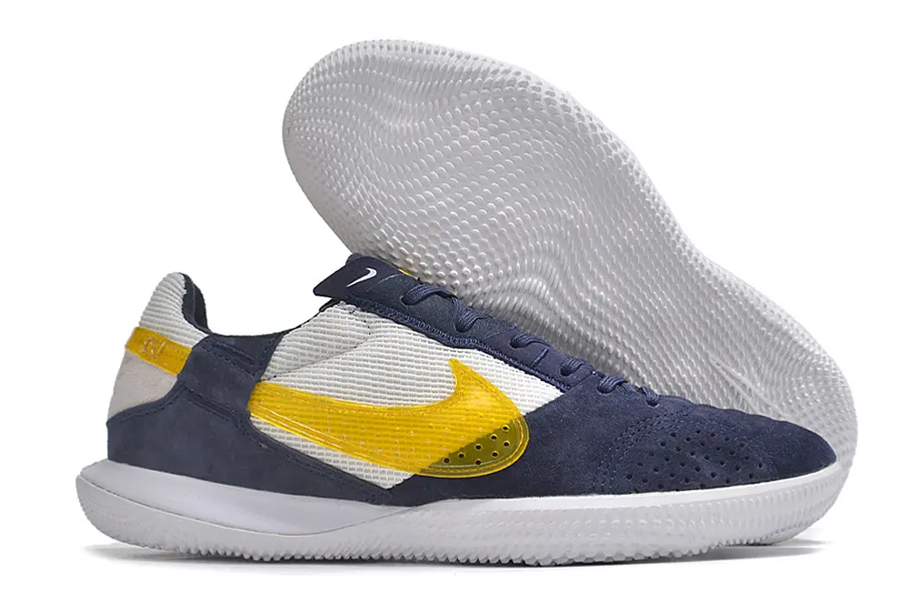 Nike Street Gato IC - Navy/Vibrant Yellow/Classic White