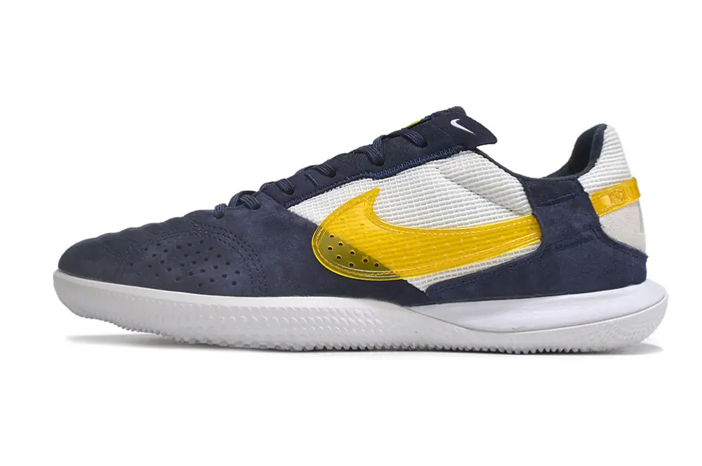Nike Street Gato IC - Navy/Vibrant Yellow/Classic White