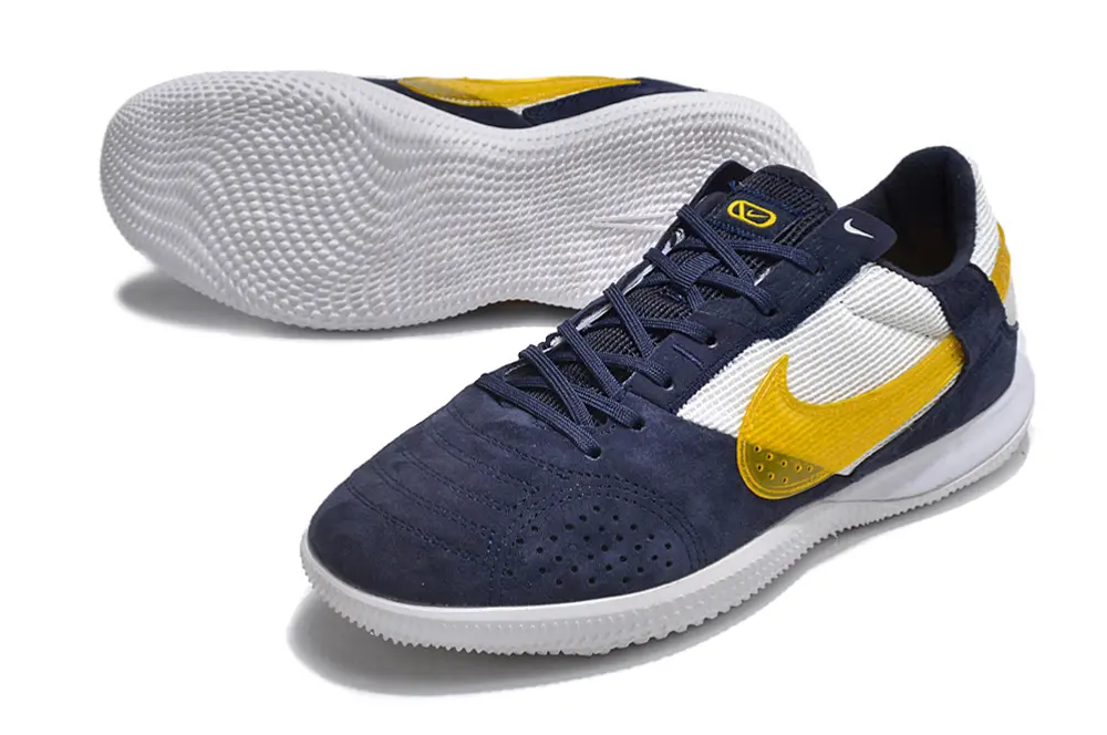Nike Street Gato IC - Navy/Vibrant Yellow/Classic White