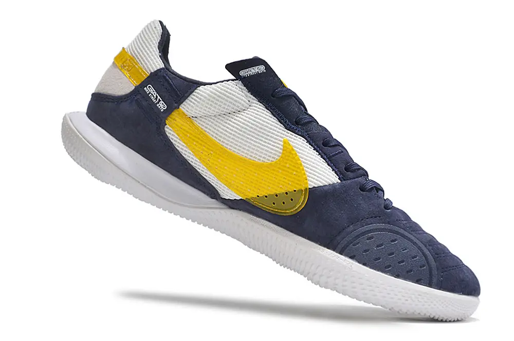 Nike Street Gato IC - Navy/Vibrant Yellow/Classic White