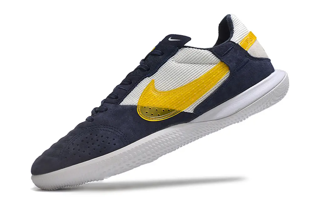 Nike Street Gato IC - Navy/Vibrant Yellow/Classic White
