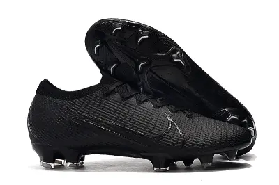 Nike Mercurial Vapor 13 Elite FG - Black/Midnight Black/Graphite Black