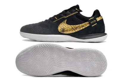 Nike Street Gato IC - Black/Gold Accents/White Sole