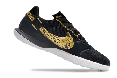 Nike Street Gato IC - Black/Gold Accents/White Sole