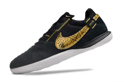 Nike Street Gato IC - Black/Gold Accents/White Sole