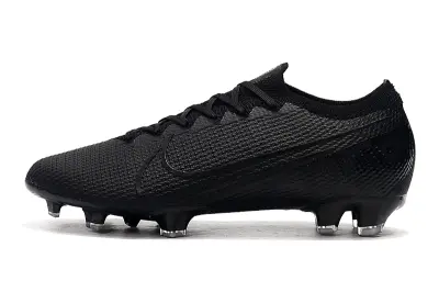 Nike Mercurial Vapor 13 Elite FG - Black/Midnight Black/Graphite Black