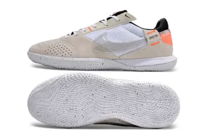 Nike Street Gato IC - Tan/Light Gray/Neon Orange